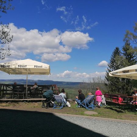 Hostel Schronisko Pttk Pod Muflonem Duszniki Zdrój Exteriér fotografie