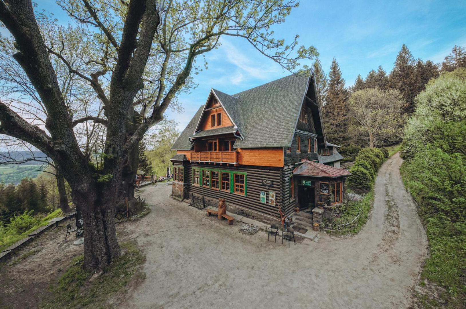 Hostel Schronisko Pttk Pod Muflonem Duszniki Zdrój Exteriér fotografie